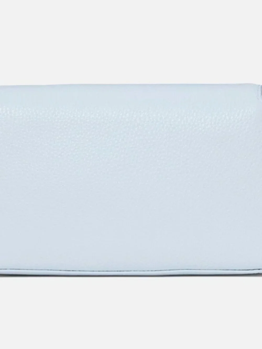 New Kate Spade Sutton Mini Crossbody Bag Pebble Leather Pale Sapphirine